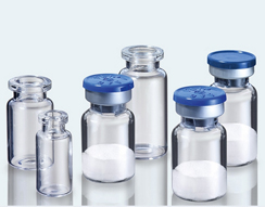 1 ~ 50ml borosilicate control injection bottle